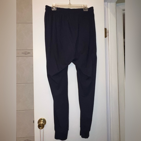 Dark Navy Blue Champion Sweatpants - Picture 4 of 5